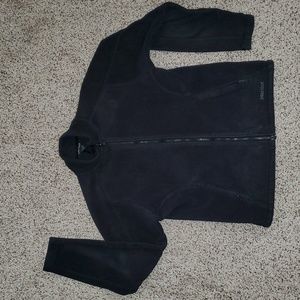 Marmot Zip Up Fleece Black Sweatshirt